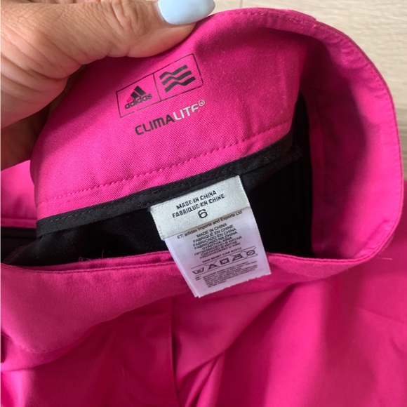 Adidas Climalite Golf Bermuda Short Size 6 - Picture 4 of 4